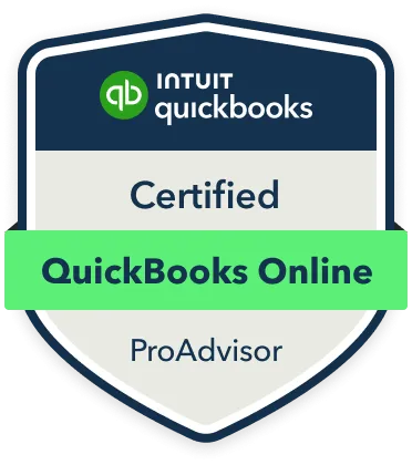 QuickBooks Online ProAdvisor badge